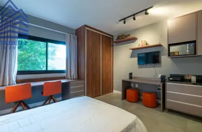 Apartamento com 1 quarto à venda na Avenida dos Carinás, --, Indianópolis, São Paulo
