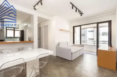 Apartamento com 1 quarto à venda na Rua Pedro Taques, --, Consolação, São Paulo