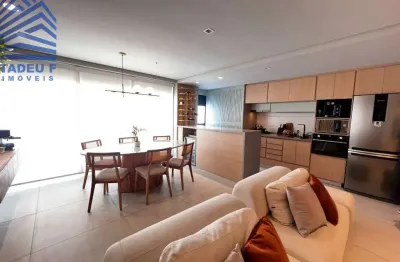 Apartamento à venda, 2 dorms, 1 suíte, 1 vaga no brooklin novo