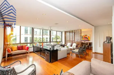 Apartamento para venda e locação, 3 dorms, 3 vagas no itaim bibi