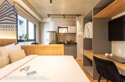 Apartamento com 1 quarto à venda na Rua Pamplona, --, Jardim Paulista, São Paulo