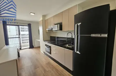 Apartamento com 1 quarto à venda na Avenida Adolfo Pinheiro, --, Santo Amaro, São Paulo