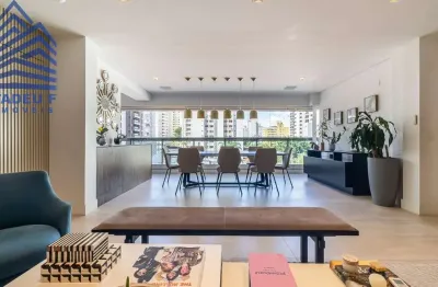 Apartamento com 3 quartos à venda na Avenida Iraí, --, Indianópolis, São Paulo