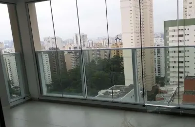 Apartamento com 1 quarto para alugar na Rua Flórida, --, Brooklin, São Paulo