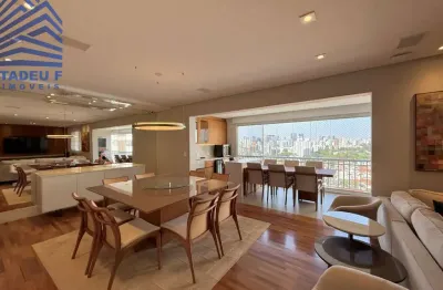 Apartamento à venda, 3 dorms, 3 suítes, 4 vagas em chácara santo antonio