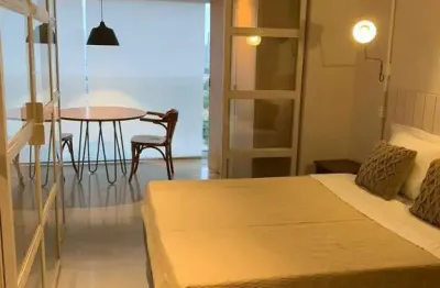 Apartamento com 1 quarto para alugar na Rua Arizona, --, Cidade Monções, São Paulo