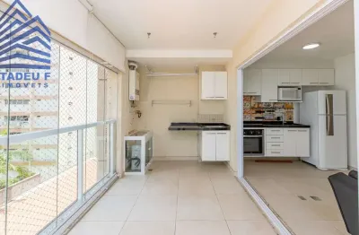 Apartamento com 1 quarto à venda na Avenida Vereador José Diniz, --, Santo Amaro, São Paulo