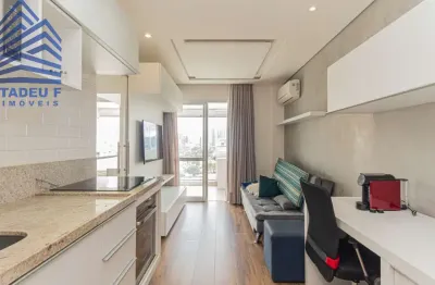 Apartamento para locação, 1 dorm, 1 suíte, 1 vaga em cidade monções