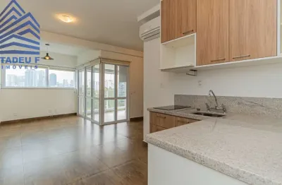 Apartamento para locação, 1 dorm, 1 suíte, 1 vaga em cidade monções