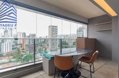 Apartamento com 1 quarto para alugar na Rua Nova York, --, Brooklin Paulista, São Paulo