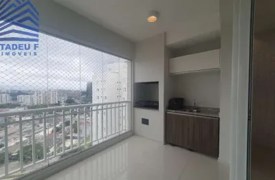 Apartamento para locação, 3 dorms, 2 vagas na Granja Julieta