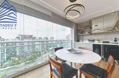 Apartamento com 2 quartos à venda na Rua Pássaros e Flores, --, Jardim das Acacias, São Paulo