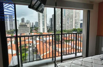 Apartamento com 1 quarto para alugar na Rua Butantã, --, Pinheiros, São Paulo