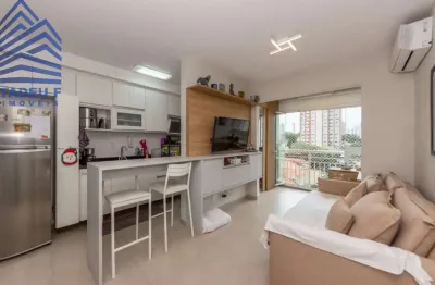 Apartamento com 1 quarto à venda na Rua Luís Góis, --, Mirandópolis, São Paulo
