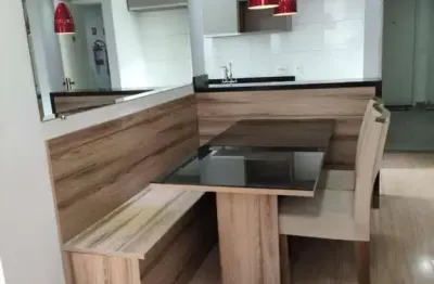 Apartamento para locação em jandira, jardim são luiz, 2 dormitórios, 1 banheiro, 1 vaga