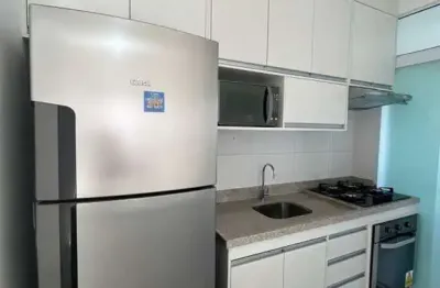 Apartamento para locação em jandira, jardim são luiz, 2 dormitórios, 1 banheiro, 1 vaga