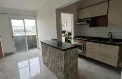 Cobertura para venda em jandira, centro, 3 dormitórios, 1 suíte, 2 banheiros, 2 vagas