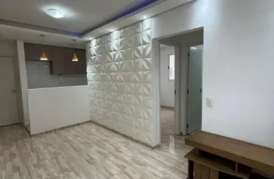 Apartamento para locação em jandira, jardim são luiz, 2 dormitórios, 1 banheiro