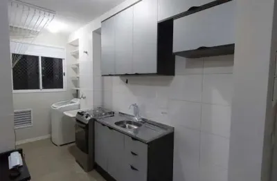 Apartamento para Locação em Jandira, Jardim São Luiz, 2 dormitórios, 1 banheiro, 1 vaga