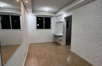 Apartamento para Locação em Jandira, Jardim São Luiz, 2 dormitórios, 1 banheiro