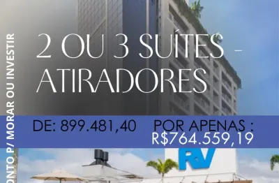Apartamento com 3 quartos à venda na R. Visc. De Taunay, 1020, 1020, Atiradores, Joinville