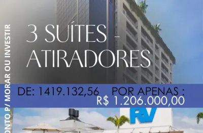 Apartamento com 3 quartos à venda na Rua Visconde de Taunay, 1020, Atiradores, Joinville