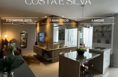 Pronto para morar | 2 quartos ( 1 suite ) 2 vagas de garagem | Costa e Silva