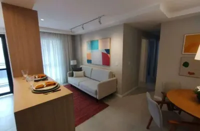 Apartamento venda possui 65 m2 com 2 quartos em condomínio moderno e seguro