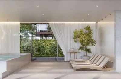 Apartamento a venda com 33 m2 com 1 quarto em barra olímpica - rio de janeiro - rj