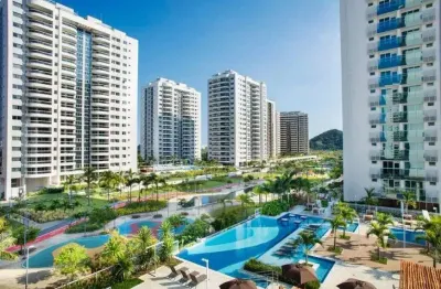 Imóvel para venda possui 79 metros quadrados com 2 quartos em barra olímpica - rio de janeiro - rj