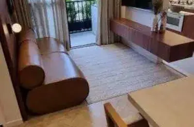 Apartamento  possui 44 m com 2 quartos ao lado do cidade jardim em barra olímpica - rio de janeiro - rj