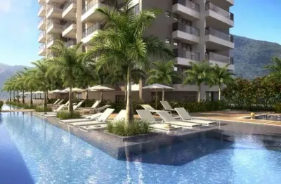 Apartamento de 2 quartos, sendo 1 suíte, no ilha pura
