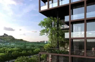 Apartamento townhouse de 2 quartos, sendo 1 suíte, na barra olímpica