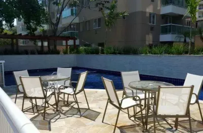 Cobertura duplex com piscina e area gourmet aluguel 3 quartos duas suítes em praça seca