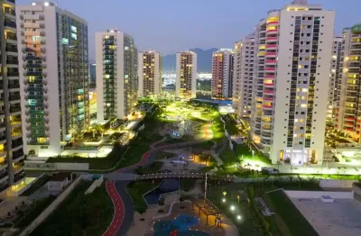 Apartamento double suíte a venda tem 80m2 vista espetacular da montanha e mar no bairro ilha pura