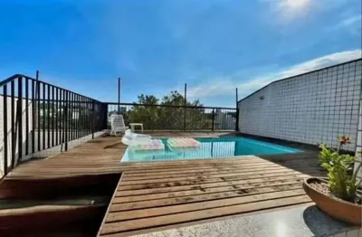 Cobertura duplex 480 m2 6 quartos sendo 3 suítes jardim oceânico praia barra da tijuca -