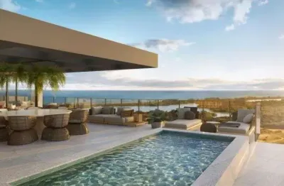 Cobertura linear de 4 suítes + dependência completa na barra da tijuca
