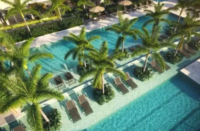 Cobertura linear de 4 suítes + dependência completa na barra da tijuca