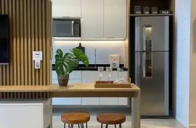 Cobertura duplex para venda tem 129 m2 com 2 quartos sendo 1 suíte