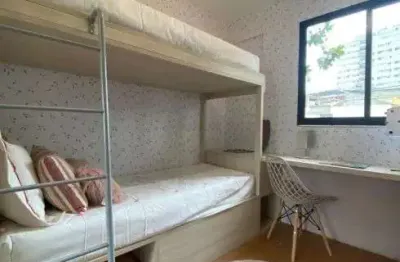 Apartamento venda com 70 m com 3 quartos sendo 1 suíte em condomínio clube