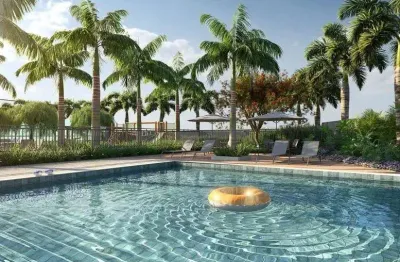 Apartamento garden de 4 quartos, sendo 2 suítes, na barra da tijuca
