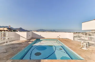 Apartamento três quartos, sendo uma suíte em condomínio clube no barra bonita recreio dos bandeirantes