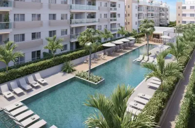 Apartamento de 2 quartos sendo 1 suíte no bairro planejado pontal oceanico