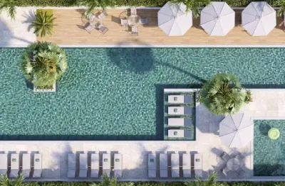 Garden dois quartos no bairro planejado no pontal oceânico recreio dos bandeirantes