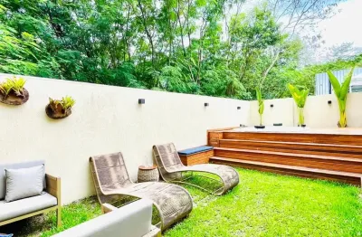 Garden de três suítes no bairro planejado pontal oceanico