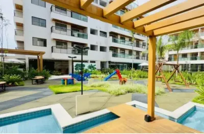 Cobertura duplex com 2 quartos sendo 1 suíte na praia do forte