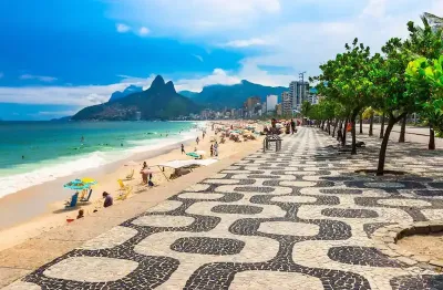 Studio pronto mobiliado primeira locação em copacabana