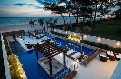 Garden de 3 quartos  sendo 1 suíte no pontal oceânico