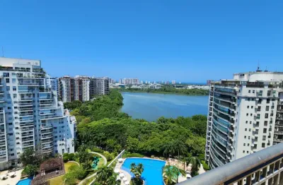 Cobertura duplex  com 4 suítes no peninsula atmosfera