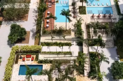 Apartamento aconchegante com 3 suítes, porcelanato, segurança 24 horas.